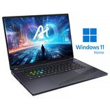 Gigabyte AORUS 16X 9KG 16 inch QHD+ 165Hz i7-13650HX 32GB 1TB SSD GeForce RTX 4060 8GB Backlit Win11Home gaming laptop