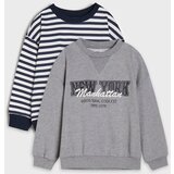 Sinsay Crewneck majica 2 pack | shoptok.hr