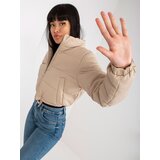 Honey Winter Jacket-NM-KR-D2-3820-62.49P-light beige | shoptok.hr