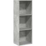  Regal za knjige boja betona 40x30x114 cm konstruirano drvo | Eponuda.ba