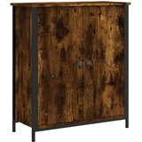  Komoda boja dimljenog hrasta 70 x 30 x 80 cm konstruirano drvo | shoptok.hr