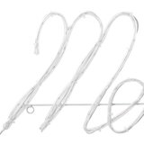 vidaXL Božični znak med 216 LED Rdeča 99 x 55 x 13 cm elezo | Shoptok.si