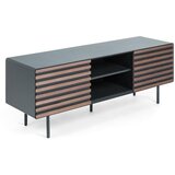 Kave Home Crna TV komoda u dekoru oraha 162x58x45 cm Kesia – | shoptok.hr
