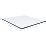  Nadmadrac za krevet s opružnim madracem 200 x 180 x 5 cm | shoptok.hr