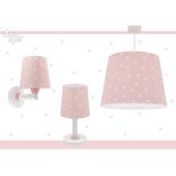 Dalber 82219S - Dečije zidno svetlo STAR LIGHT 1xE27/60W/230V, ružičasto | Eponuda.com