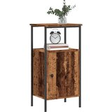 vidaXL Nočne omarice 2 kosa starinski les 41x31x80 cm inženirski les Cene