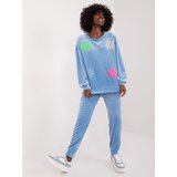 Italy Moda Set-DHJ-KMPL-8655.05-light blue | Shoptok.si