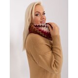 Factory Price Snood-AT-KM-BF48661.26-burgundy | shoptok.hr