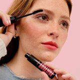 Benefit Fan Fest Fanning & Volumizing Mascara maskara za volumen in goste trepalnice odtenek Hyper Black 8,5 g | Shoptok.si
