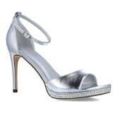 Menbur Sandali & Odprti čevlji 25157 Srebrna | Shoptok.si