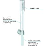 Grohe tuš ročka EUPHORIA Cosmopolitan + zidno držalo (27369000) | Shoptok.si