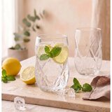 Vialli Design Kozarci v kompletu 6 ks iz borosilikatnega stekla 400 ml Geo – | Shoptok.si