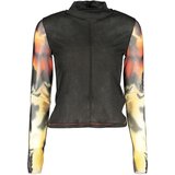 Desigual Estocolmo ženski pulover s visokim ovratnikom crni Slike