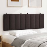  Jastuk za uzglavlje Hanko tamnosmeđi 140 cm od tkanine | shoptok.hr