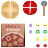 Zopa drvena pizza u kutiji | shoptok.hr