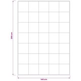  Poplun FULDA 140 x 200 cm Zima 300 GSM 90% gusjeg perja Bijela - 140 x 200 cm | shoptok.hr