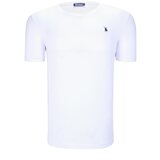 Dewberry T8568 V-NECK MEN'S T-SHIRT-PLAIN WHITE Cijene