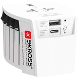 Skross 1.302962 Muv USB omrežni pretvornik + USB polnilec | Shoptok.si