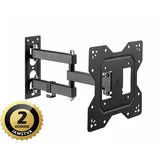 zidni nosač za TV 2343TS2, 23-43", do 30kg