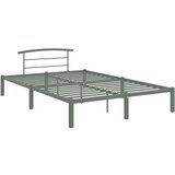 Furnova Posteljni okvir siv kovinski 120x200 cm, (21931727) | Shoptok.si