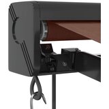 Tenda na automatsko uvlačenje smeđa 350 x 250 cm | shoptok.hr
