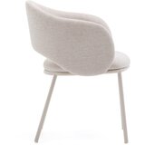 Kave Home Krem blagovaonska stolica Maina – | shoptok.hr