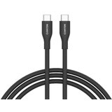Canyon cable CC60SC10 C-C 60W 1m Silicon Black ( CNS-CC60SC10B ) | ePonuda.com