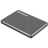 Transcend 2TB (TS2TSJ25C3N) Ultra Slim k Sivi eksterni hard disk | ePonuda.com