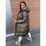 DStreet Kurtka damska KERMIT zielona | Shoptok.si