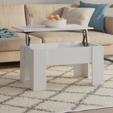  Stolić za kavu bijeli 79 x 49 x 41 cm od konstruiranog drva | Shoptok.si