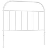  Metalno zamjensko uzglavlje bijelo 100 cm | shoptok.hr