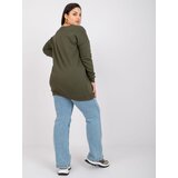 RELEVANCE Sweatshirt-RV-BL-7124.01-khaki | Shoptok.si