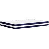 vidaXL Vzmetnica z žepkastim vzmetenjem srednje trda 180x200 cm | Shoptok.si