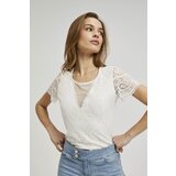Marisse Women's Blouse L-Ts-4349 Off White | Shoptok.si