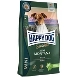 Happy Dog Sensible Mini Montana - Varčno pakiranje: 2 x 4 kg