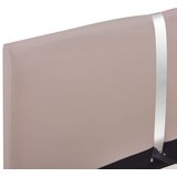  Okvir za krevet od umjetne kože boja cappuccina 140 x 200 cm | shoptok.hr