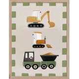 Styler Otroška slika 30x40 cm Baby The Builder – Cene