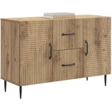  Strani šal Artisan hrast 89 x 34,5 x 60 cm Inženirski les, (5000233719) | Shoptok.si