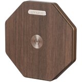 Gingko Rjava LED namizna svetilka (višina 18 cm) Twist Hexagon – | Shoptok.si