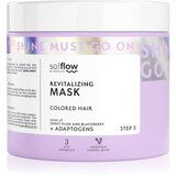SoFlow Revitalizing Mask intenzivna revitalizacijska maska za barvane lase 400 ml | Shoptok.si