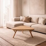 Hanah home klub sto Alba 95, 95 cm, hrast | Eponuda.com