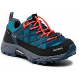 Salewa Trekking čevlji Jr Wildfire Wp 64009-8641 Modra