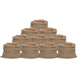 Jutene vreće 10 kom 100 x 110 cm 100% juta 340 g/m² Cijene