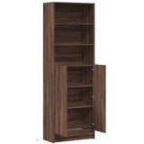  Visoka komoda LED boja hrasta 69x32 5x200 cm konstruirano drvo | shoptok.hr