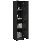  Highboard Crni hrast 35 x 39 x 168 cm | shoptok.hr