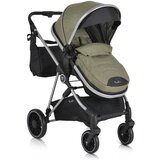 Cangaroo kolica za bebe 3u1 Kali Green, 0m+