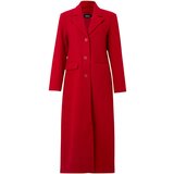 Only Plašči ONLNANCY LIFE LONG FITTED COAT CC OTW 15350903 Rdeča Cene