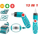 Total Izvijač sa čegrtaljkom 13/1 TACSD30136 TOTAL | Eponuda.ba
