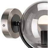  Zidno svetlo GEORGIA 1xE14/5W/230V mat hrom/zadimljeno | Eponuda.com