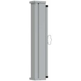  Uvlačiva bočna tenda za terasu 80 x 300 cm siva | shoptok.hr